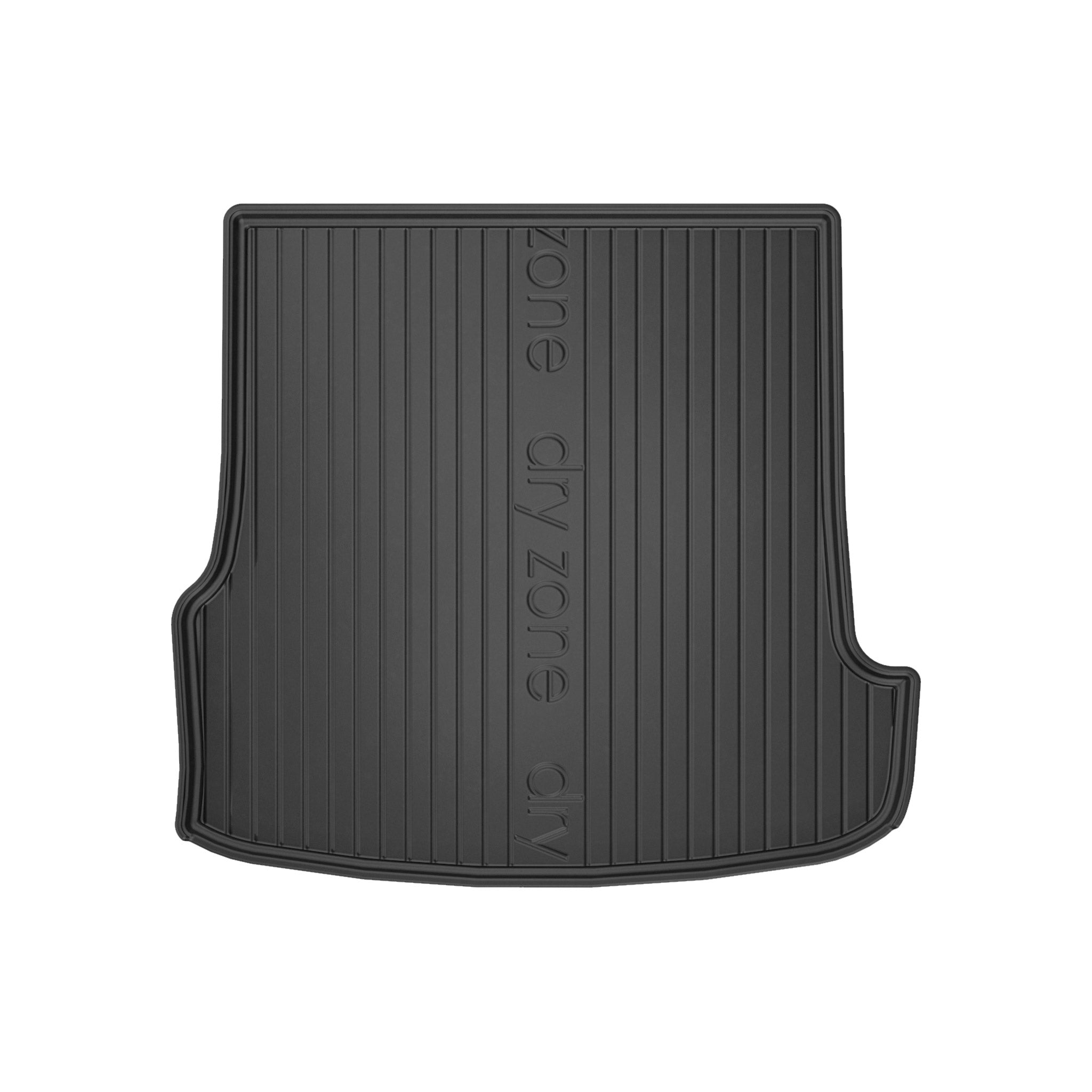 Kofferraummatte Laderaumwanne für VW Passat B5 Wagon 1996-2005 TPE Schwarz 1 tlg