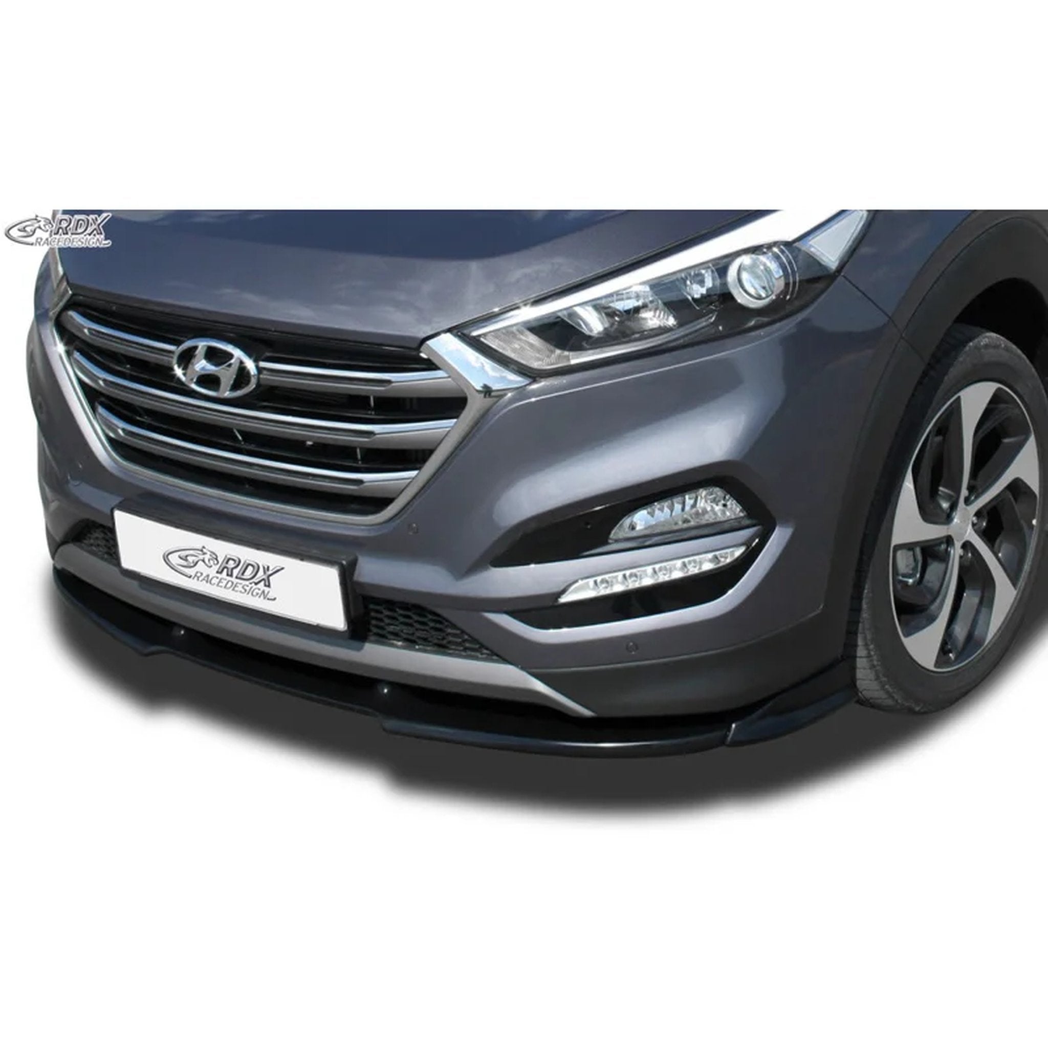 RDX Frontspoiler Vario-X für Hyundai Tucson TL 2015-2018 Polyurethan TÜV