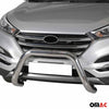 Frontbügel Frontschutzbügel für Hyundai Tucson 2015-2018 ø76mm Stahl Silber