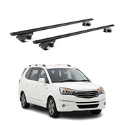 Dachträger Grundtäger für Ssangyong Rodius II 2012-2019 90kg Alu Schwarz ABE