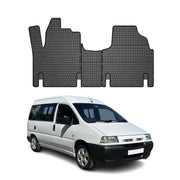 OMAC Gummi Fußmatten für Peugeot Expert 1995-2007 Automatten TPE Schwarz 3x