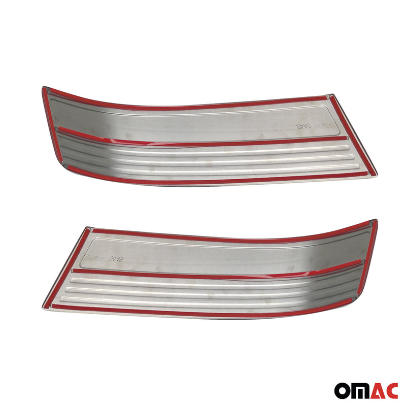 Kühlergrill Leisten Grillleisten für VW Transporter T5 2009-2015 Chrom Silber 2x