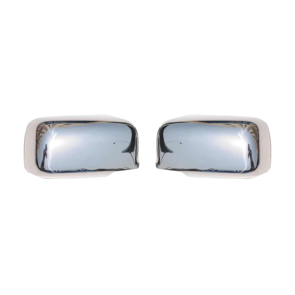 Spiegelkappen Spiegelabdeckung für Mitsubishi Lancer 2003-2007 Edelstahl Chrom