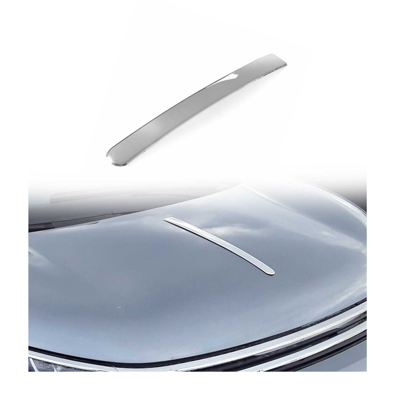 Motorhaube Chromleiste Frontleiste für BMW 5er E39 E60 F10 1995-2017 Edelstahl