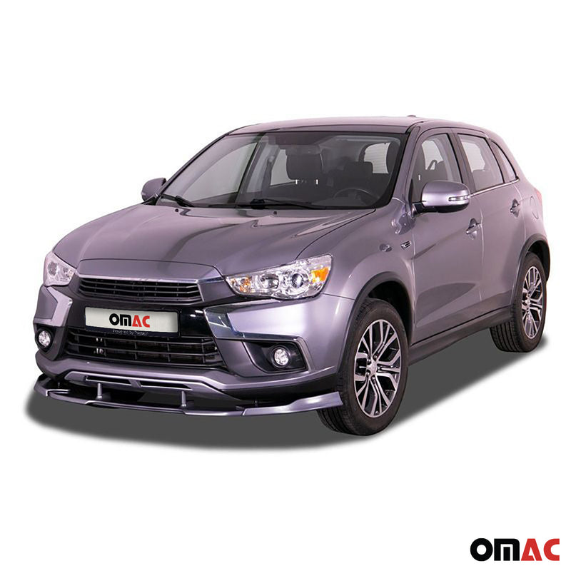 RDX Frontspoiler Vario-X Spoiler für Mitsubishi ASX Facelift 2016-2019