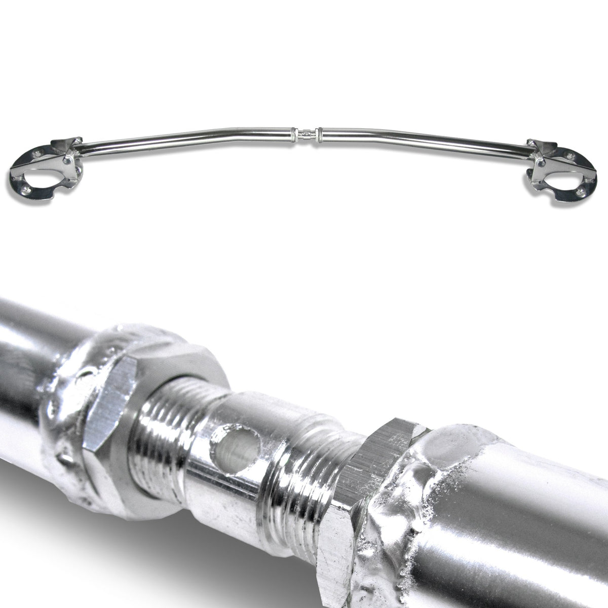 JOM Domstrebe Aluminium für BMW 5er E39 6 und 8 Zylinder 1995-2004