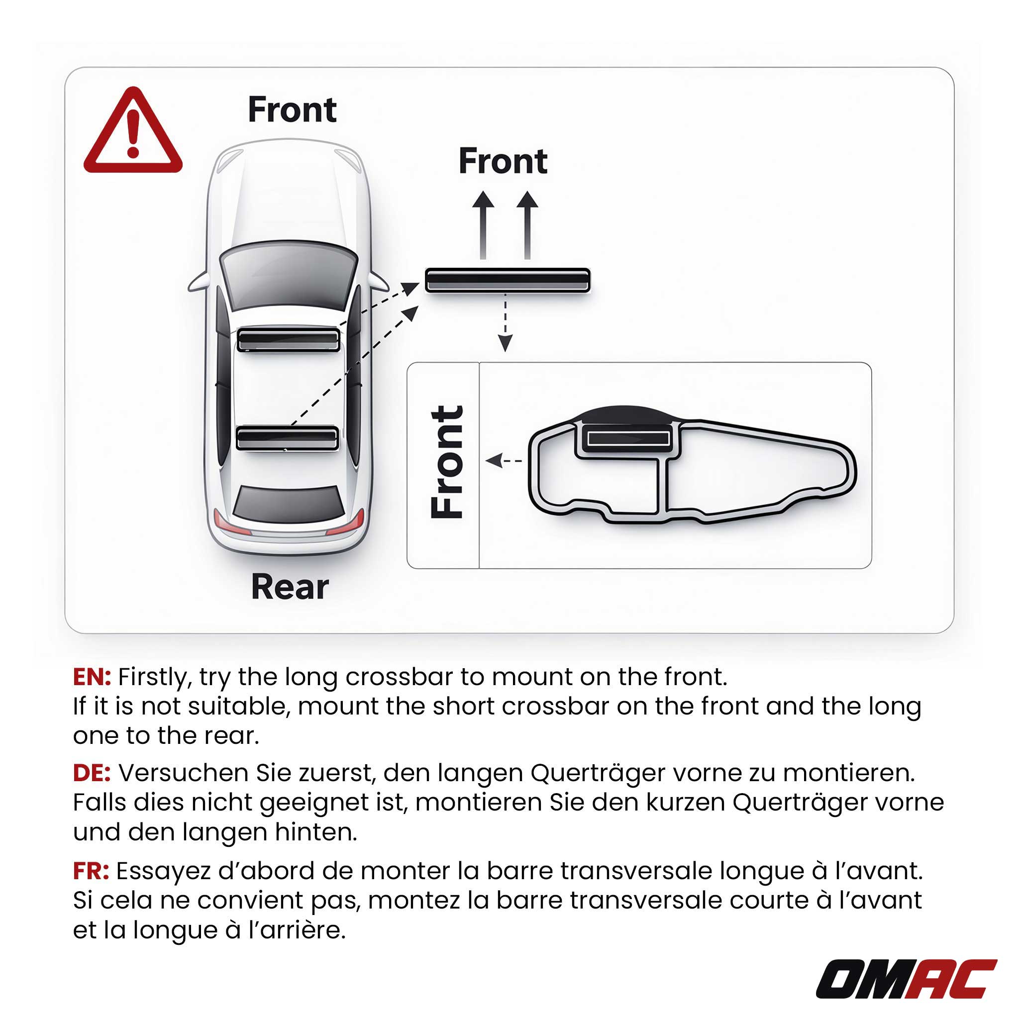 Dachträger für Ford Focus II Kombi 2008-2010 Facelift Aluminium 75kg Grau 2tlg