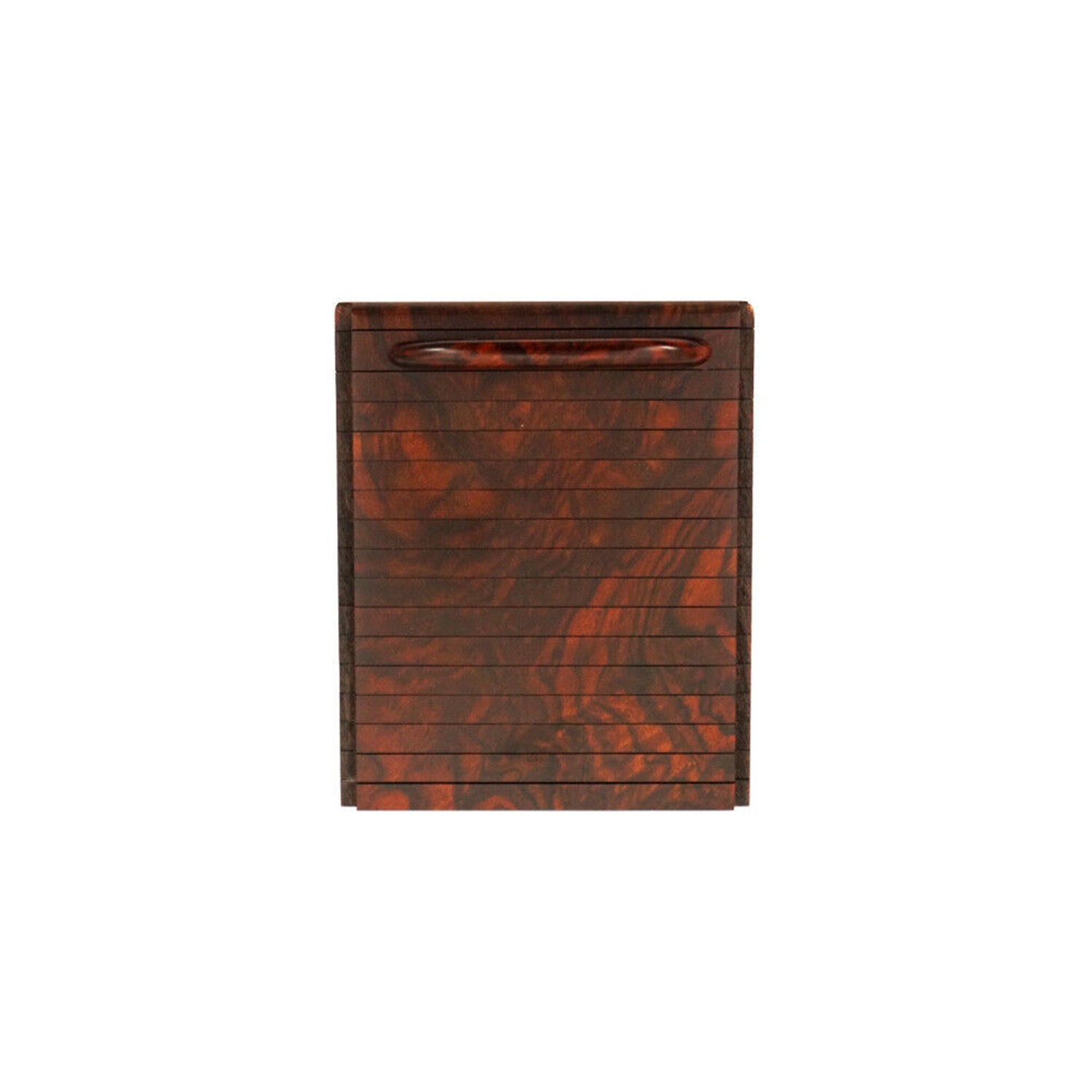 Mittelarmlehne Deckel für Mercedes E Klasse W211 2002-2009 Wurzelholz ohne Tel