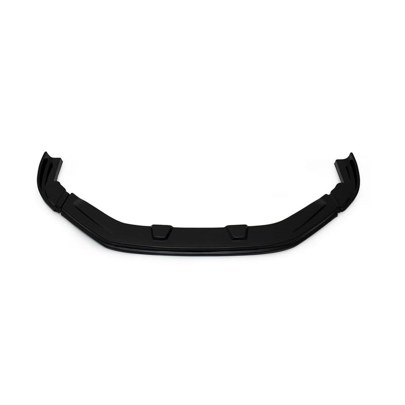 Frontspoiler Lippe Stoßstange Splitter für Honda Civic 2012-2015 ABS Schwarz