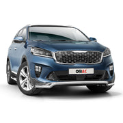 Frontbügel Frontschutzbügel für Kia Sorento 2018-2025 Low mit ABE Stahl Silber