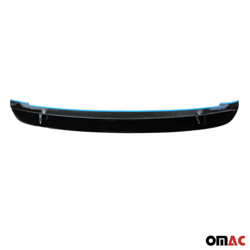 Heckspoiler Dachspoiler für Mercedes Vito W447 2014-2024 Lackiert Schwarz ABS