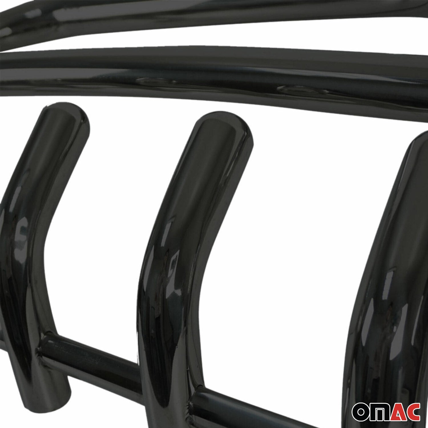Frontbügel Frontschutzbügel für Toyota RAV4 2015-2018 mit ABE Stahl Schwarz