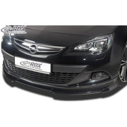 RDX Frontspoiler Vario-X für Opel Astra J GTC OPC Polyurethan TÜV