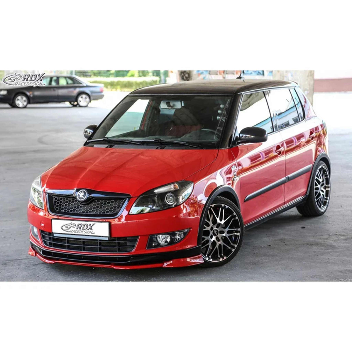 RDX Frontspoiler Vario-X für Skoda Fabia II 5J Monte Carlo 2010-2014