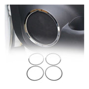 Lautsprecher Leiste für Nissan X-Trail 2014-2021 Edelstahl Chrom 4tlg