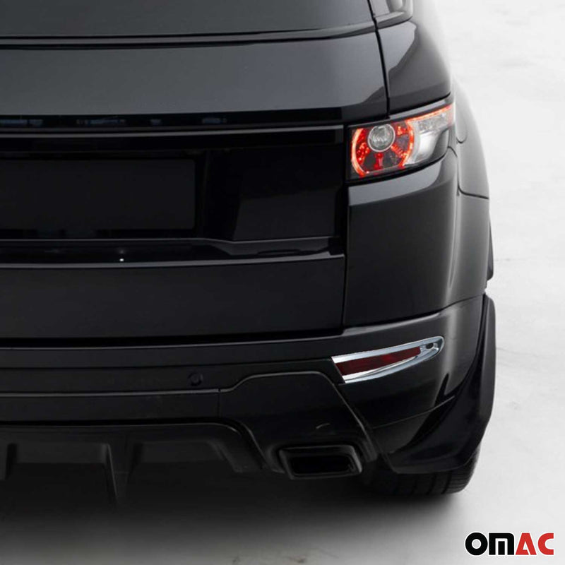 Nebelscheinwerfer Rahmen Umrandung für Range Rover Evoque 2011-2018 Chrom ABS 2x