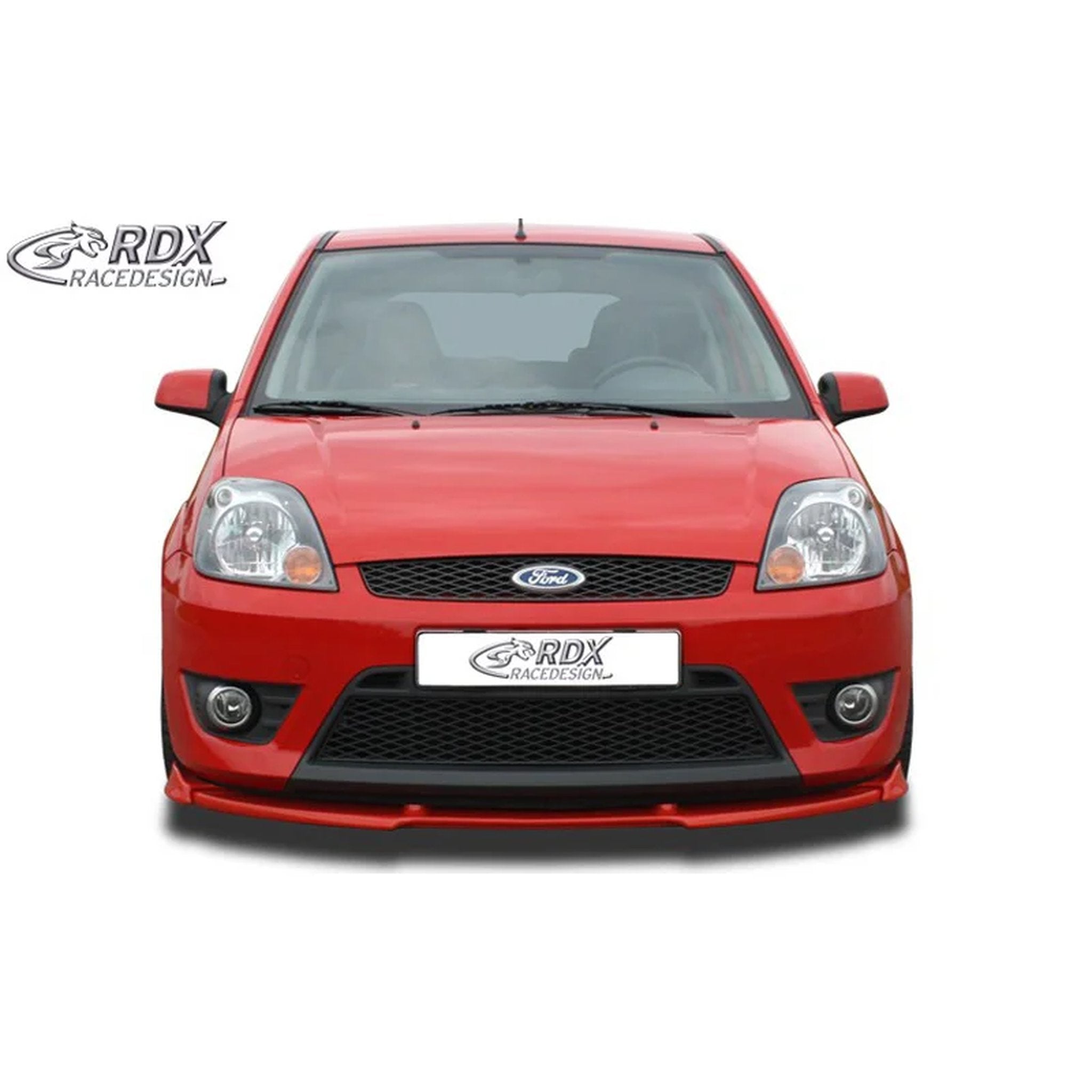 RDX Frontspoiler Vario-X für Ford Fiesta ST MK6 2002-2008 Polyurethan TÜV