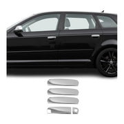 Chrom Türgriff Blende für Audi A6 4F Stufenheck 2004-2011 Edelstahl 5tlg