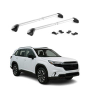 Dachträger Grundtäger für Subaru Forester VI 2025-2026 100kg Alu Silber ABE