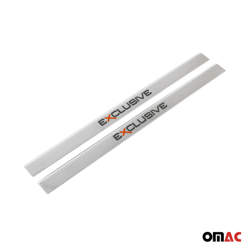 Einstiegsleisten Türschutzleisten für Audi A6 C7 2011-2018 Edelstahl 2tlg