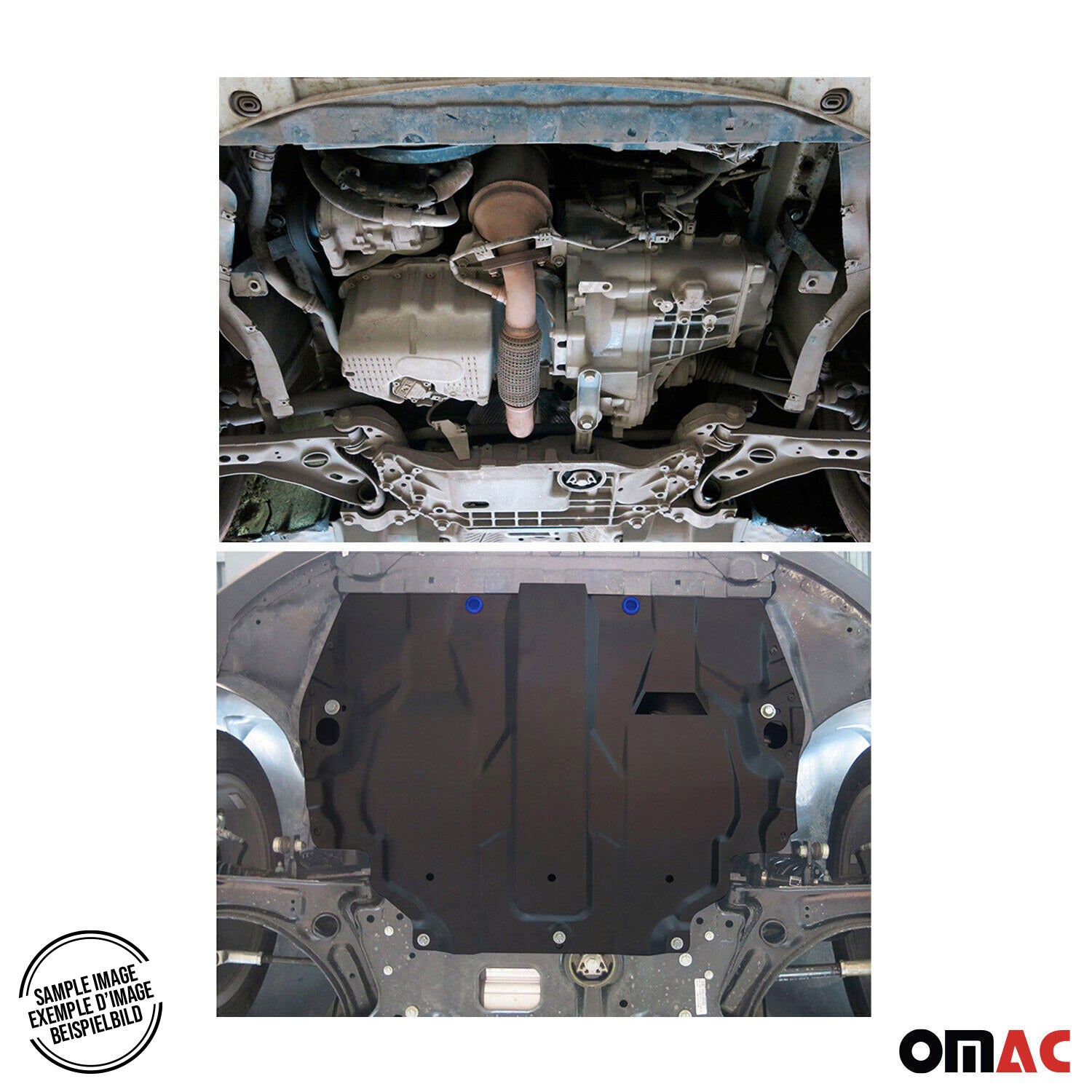 Unterfahrschutz Motorschutz Getriebeschutz für VW T5 2003-2010, 2010-2024