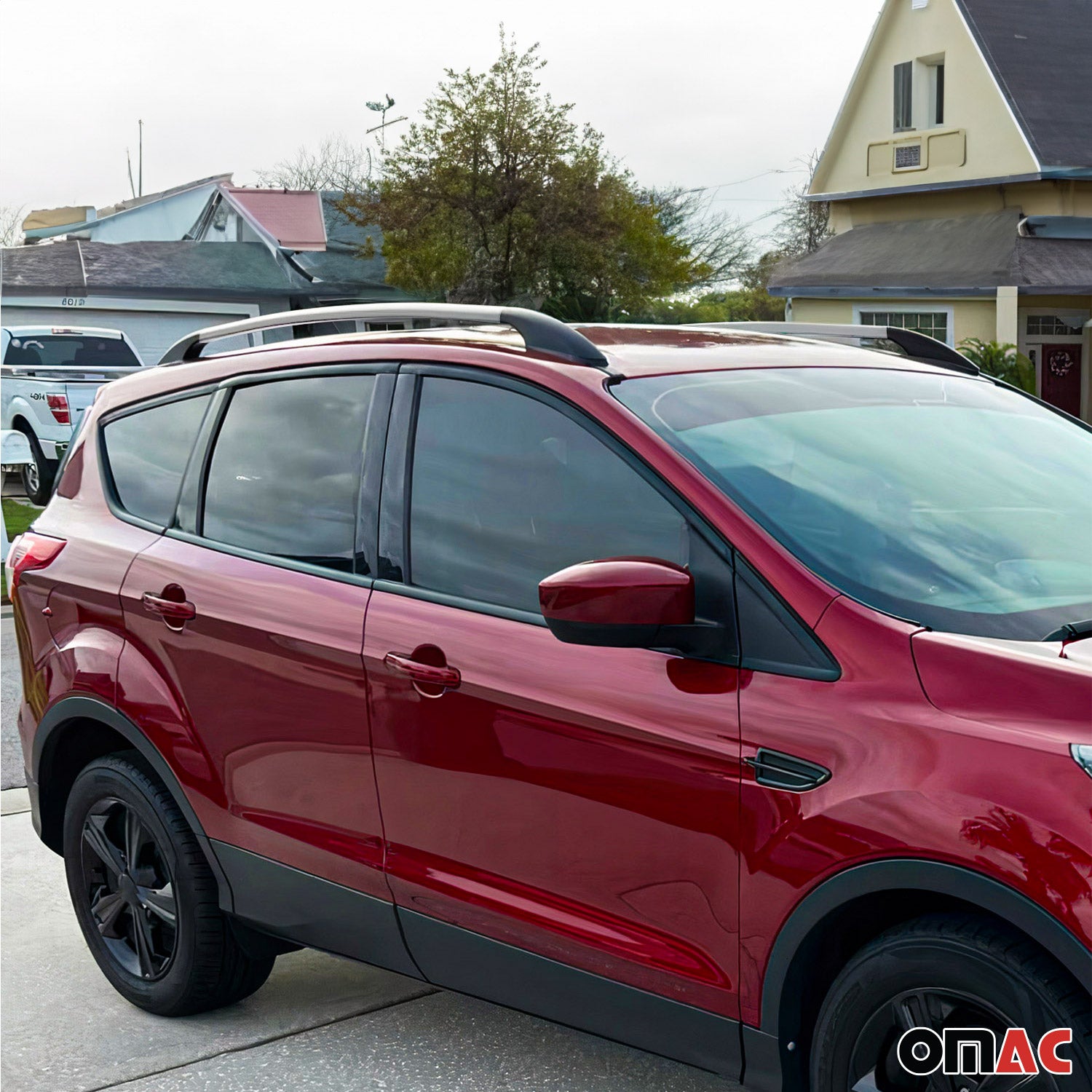 Aluminium Dachreling Relingträger für Nissan Qashqai J10 2007-2014 Silber 2x