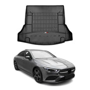 OMAC Gummi Kofferraumwanne für Mercedes CLA C118 2019-2026 TPE Laderaumwanne