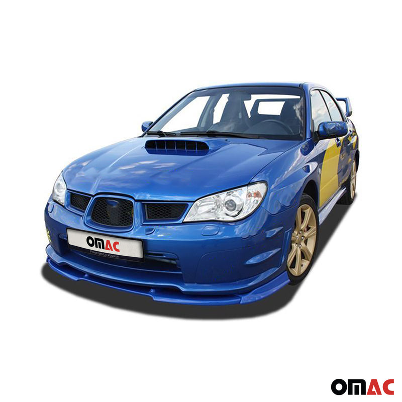 RDX Frontspoiler Vario-X Spoiler für Subaru Impreza 3 WRX 2005-2007