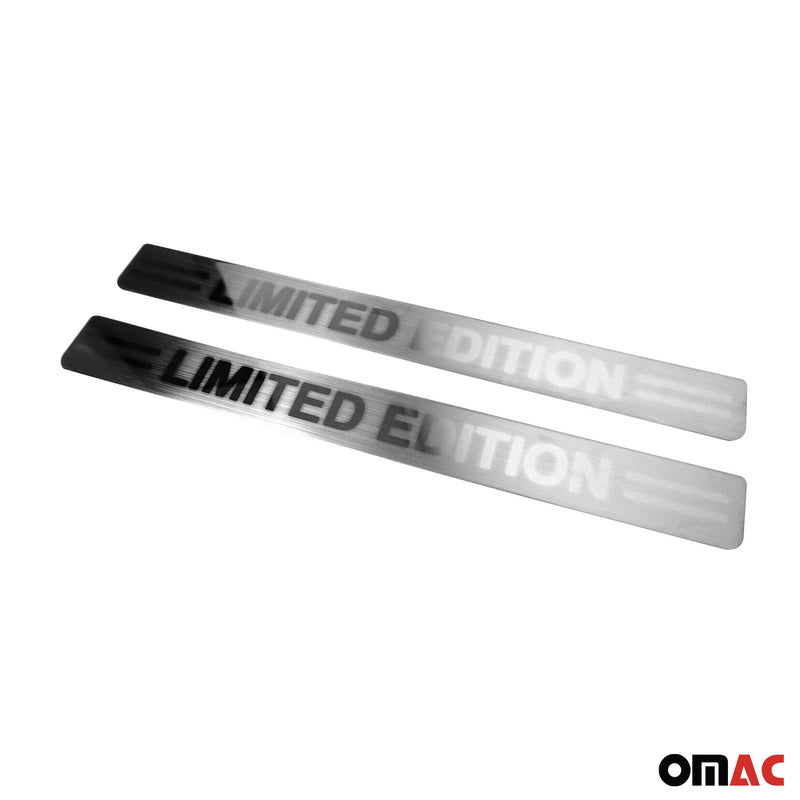 Einstiegsleisten Türschweller Edition für Land Rover Defender Edelstahl Chrom 2x