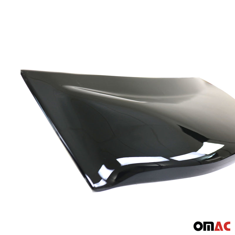 Heckspoiler Dachspoiler Hecklippe für Honda Civic 2006-2012 Stufenheck Schwarz