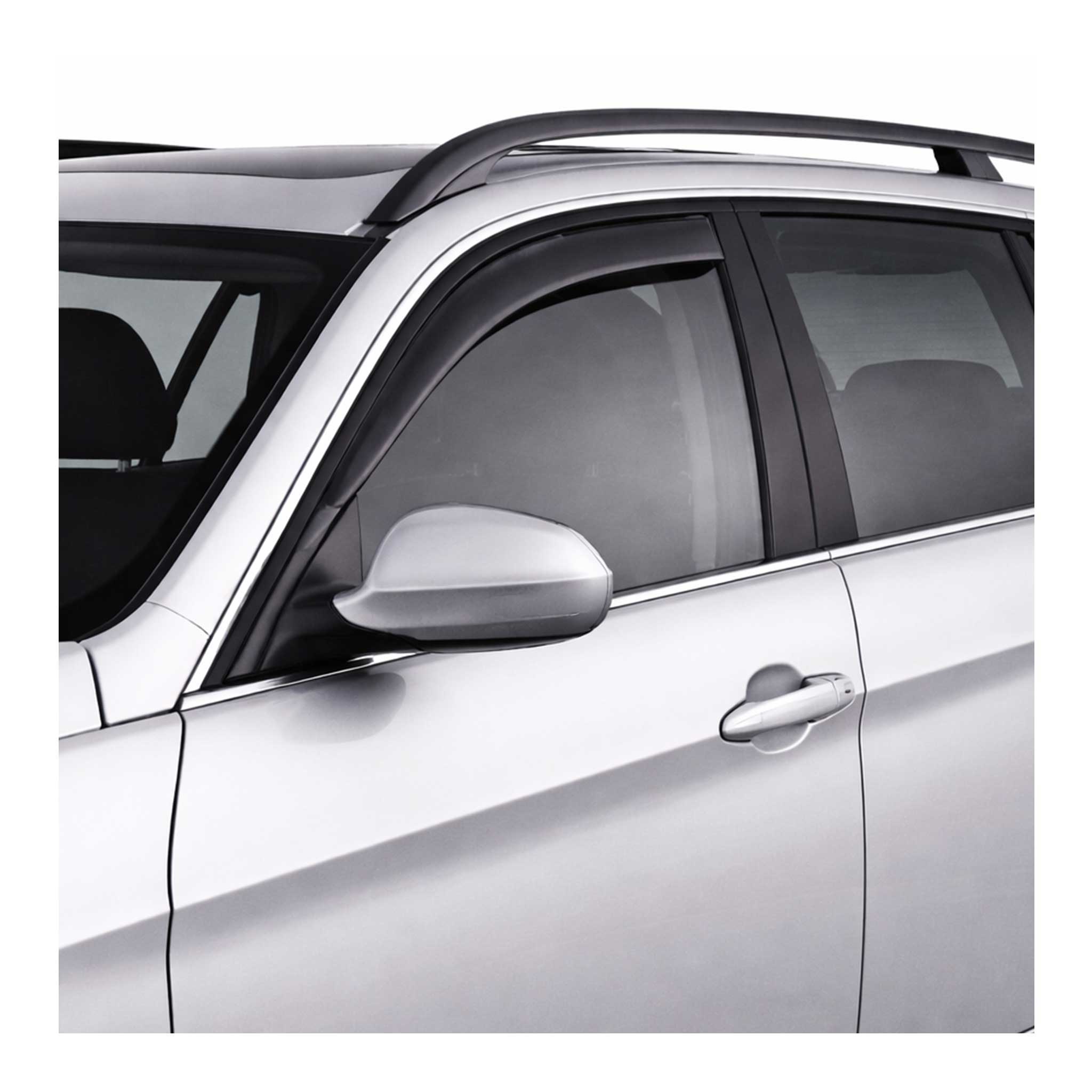 Windabweiser Regenabweiser für BMW 3er E90 E91 Touring 2004-2012 Dunkel 2 tlg