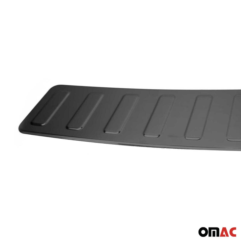 Innen Ladekantenschutz Stoßstange für Land Rover Discovery Sport Chrom Dunkel 2x