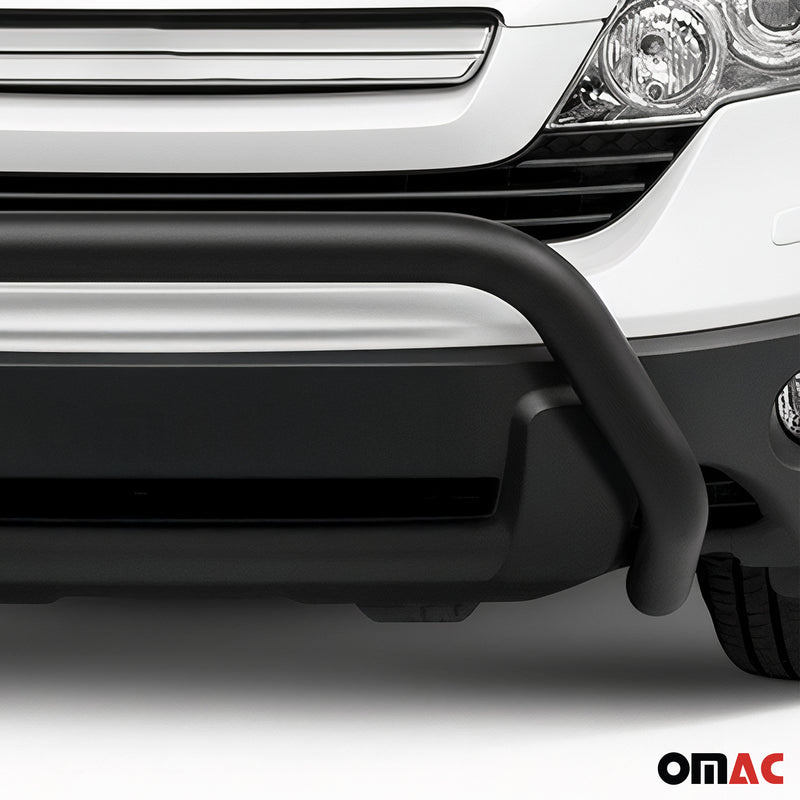 Frontbügel Frontschutzbügel für Honda CR-V 2006-2009 mit ABE Stahl Schwarz