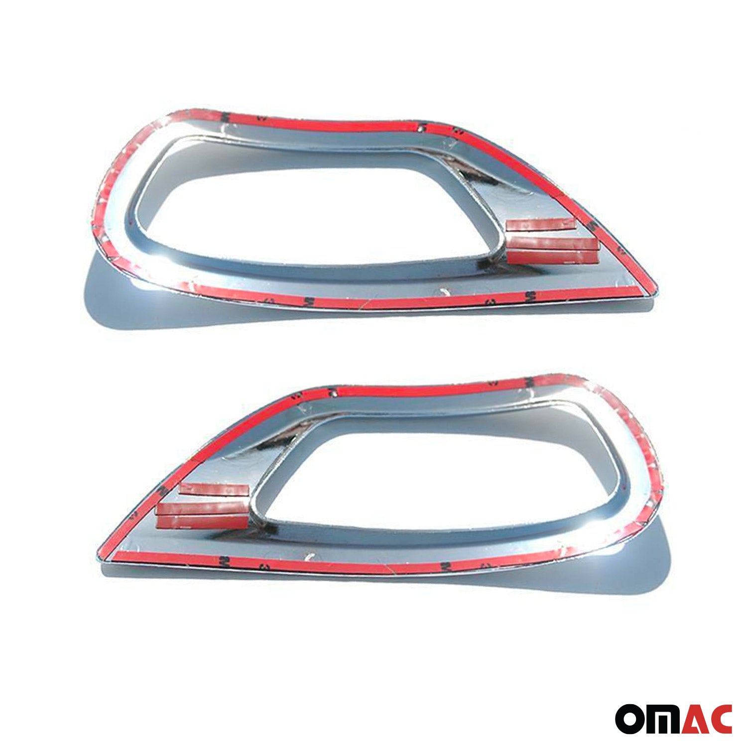Reflektor Blenden Reflektor Rahmen für Jeep Grand Cherokee 2011-2019 Chrom ABS