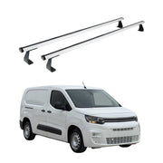 Dachträger Grundtäger für Citroen Berlingo 2018-2026 75kg Aluminium Silber 2tlg