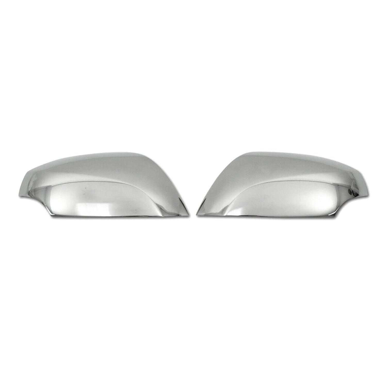 Spiegelkappen Spiegelabdeckung für Renault Megane 2008-2015 Edelstahl Chrom