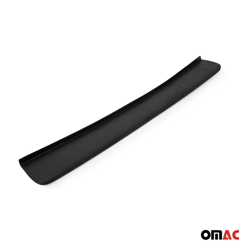 Ladekantenschutz für Citroen Berlingo 2019-2025 Stoßstangen Matt Schwarz ABS