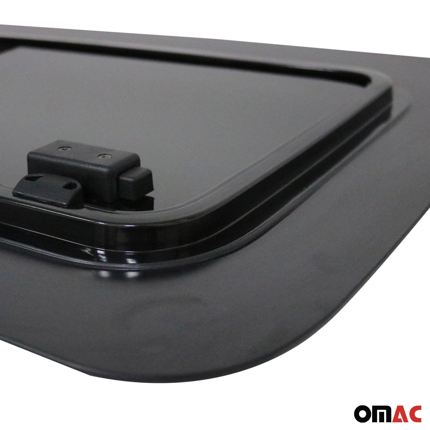 Schiebefenster Seitenfenster für Citroen Jumpy 2017-2025 Schwarz Links L2 L3