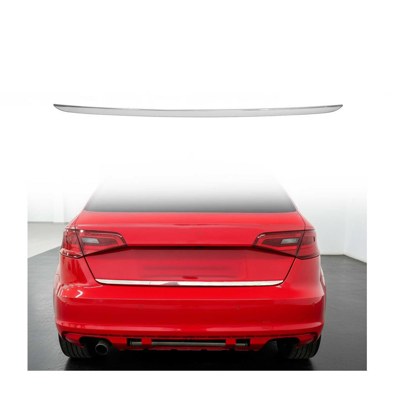 Kofferraumleiste Heckleiste für Audi A3 8V Sportback 2012-2020 Edelstahl Chrom