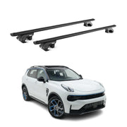 Dachträger Grundtäger für Linky & Co 01 2021-2026 Facelift 90kg Alu Schwarz ABE