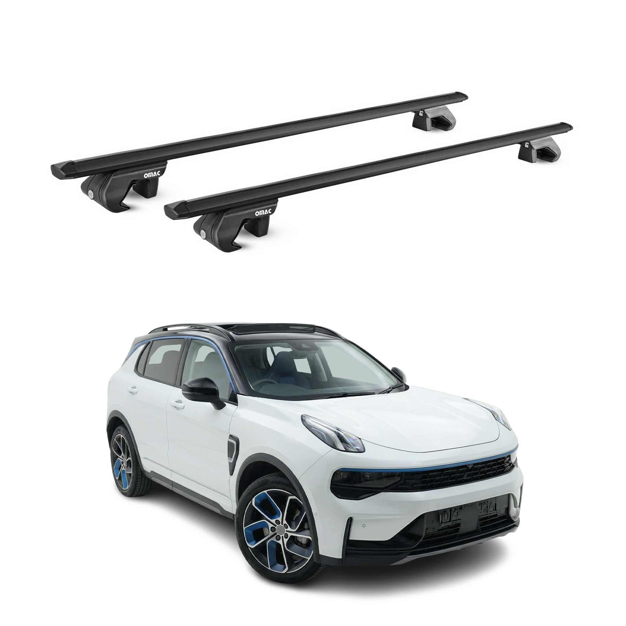 Dachträger Grundtäger für Linky & Co 01 2021-2026 Facelift 90kg Alu Schwarz ABE