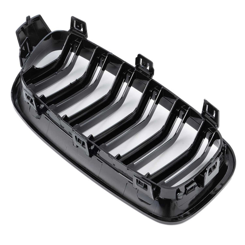 JOM Kühlergrill Kühlergitter für BMW F30 F31 2011-2019 schwarz 1tlg