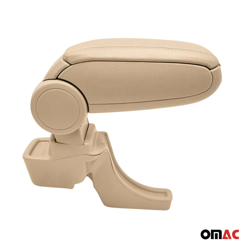 Mittelarmlehne Armlehne für Ford Transit Tourneo Courier 2014-24 PU-Leder Beige