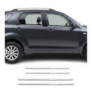 Fensterleisten Zierleisten für Daihatsu Terios 2005-2021 Edelstahl Chrom 4tlg