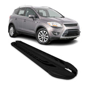 Trittbretter Seitenschweller Seitenbretter für Ford Kuga I 2008-2012 Alu Schwarz