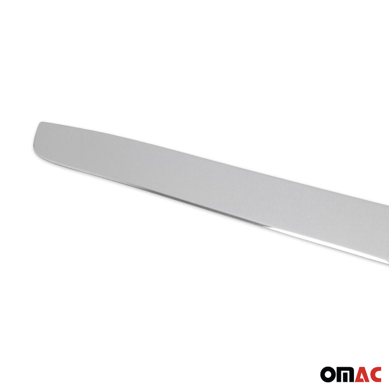 Kofferraumleiste Heckklappe Leiste für Kia Sportage 2010-2015 Edelstahl Chrom