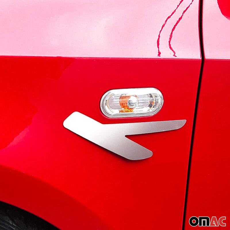 Seitentürleiste Türleisten Türschutzleiste für Seat Leon 3 2012-2020 Chrom 2x