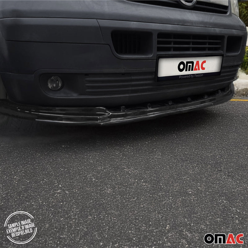 Frontspoiler Lippe Stoßstange Splitter für Toyota Corolla 2013-2018 ABS Schwarz