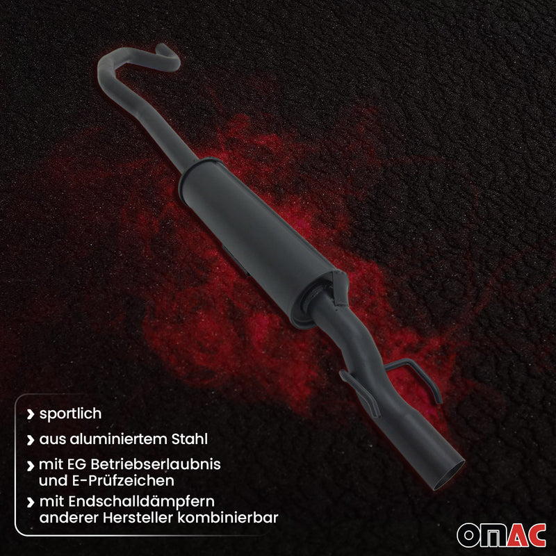 NOVUS Sport Vorschalldämpfer für Opel Corsa E 1.4 T mit EG Betriebserlaubnis