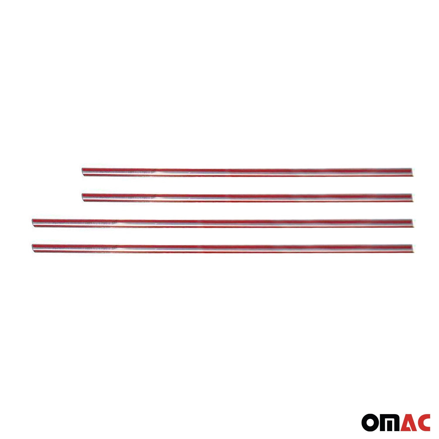 Seitentürleiste Türleisten Türschutzleiste für VW Passat SW 1997-2005 Chrom 4x